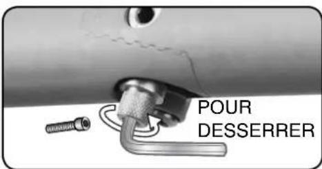 POUR DESSERRER