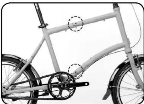 DAHON Briza D3 - REMARQUE: - 2
