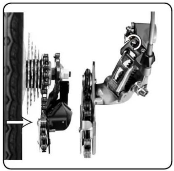 DAHON Briza D3 - Réglage supérieur - 1