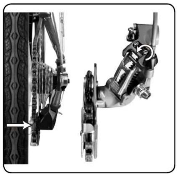 DAHON Briza D3 - Réglage supérieur - 2