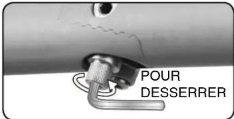 POUR DESSERRER