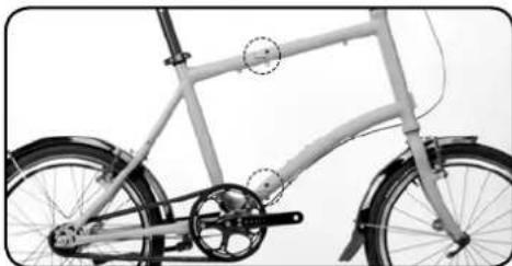 DAHON Briza D3 - REMARQUE: - 2