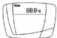 Batavus Fuego E-go - Temperatuur uitlezen - 1