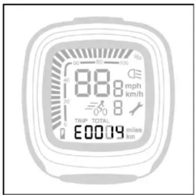 88.8 mph km/h 0.0019 miles TRIP TOTAL km