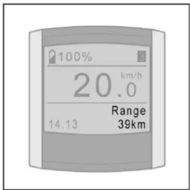 100% 20 km/h Range 14.13 39km