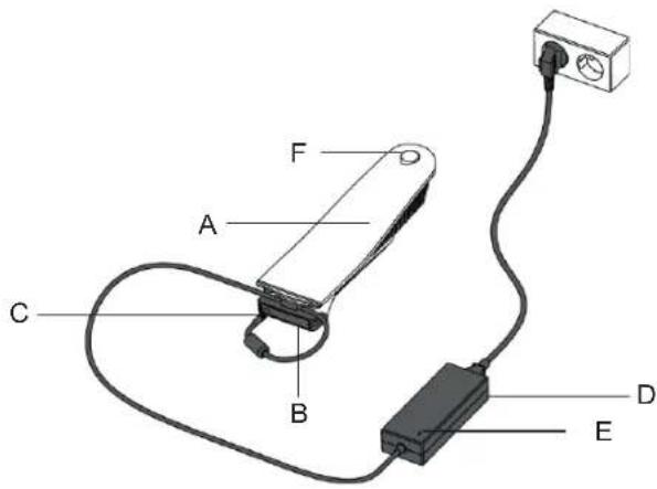 Batavus Mambo E-go - Pack de batterie et chargeur - 1