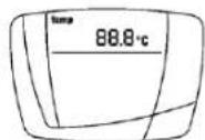 Batavus Mambo E-go - Temperature readout - 1