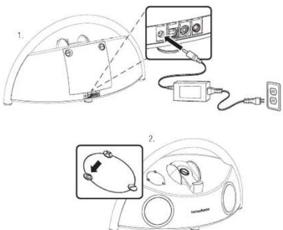 HARMAN KARDON Go + Play Micro - Algemene Opzet - 1