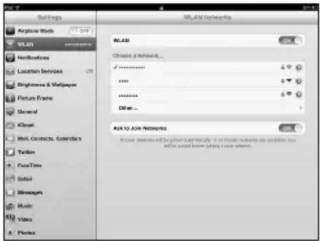 HUAWEI E5776 - Beispiel 2: Verbindung mit einem Tablet PC (z. B. iPad) über WLAN herstellen - 1
