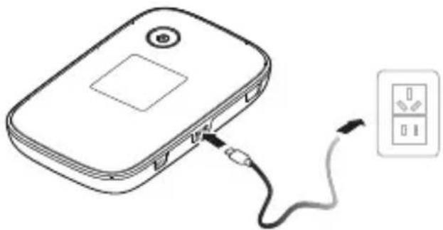 HUAWEI E5776 - Het opladen van de batterij - 1