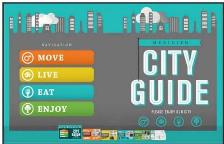 NAVIGATION MOVE LIVE EAT ENJOY MERIDIEN CITY GUIDE PLEASE ENJOY OUR CITY