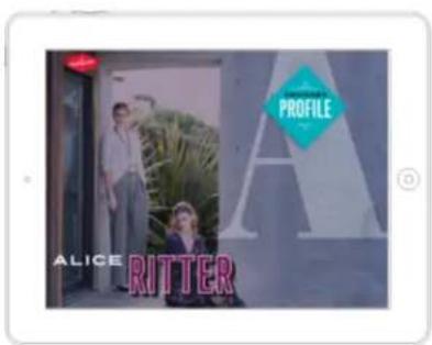 ALICE RITTER PROFILE