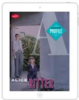 PROFILE ALICE RITTER