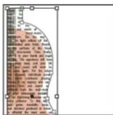 Scanned text of a document with multiple paragraphs and bullet points, likely from a formal letter or report.