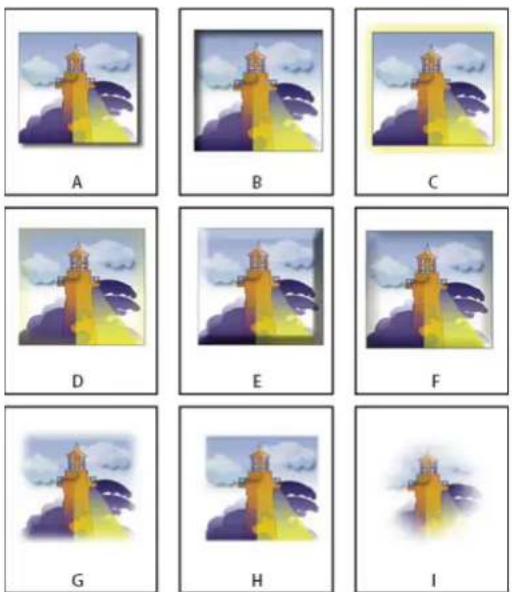 ADOBE InDesign CC - Transparency effects - 1