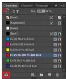 Switch Character Paragraph Tens: 100% [None] [Regeneration] [Power] [Black] Cr100 Mx3 Y=0.5 K=0 Cr8 Mx100 Y=0.5 K=0 Cr9 Mx2 Y=100.5 K=0 Cr15 Mx100 Y=100 K=0 Cr75 Mx3 Y=100.5 K=0 Cr100 Mx9 Y=10 K=0