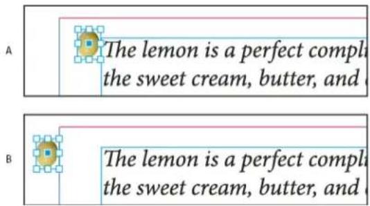 A The lemon is a perfect compl the sweet cream, butter, and B The lemon is a perfect compl the sweet cream, butter, and