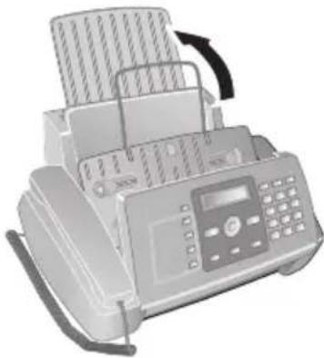 PHILIPS FaxJet IPF555 - Changement de cartouche d'encre - 8