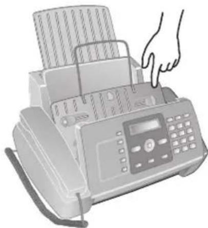 PHILIPS FaxJet IPF555 - Changement de cartouche d'encre - 3