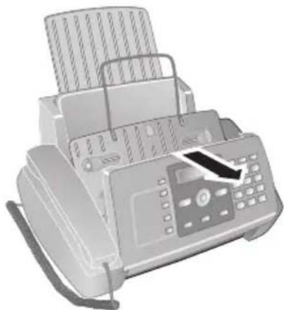 PHILIPS FaxJet IPF555 - Changement de cartouche d'encre - 2