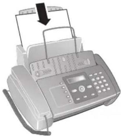 PHILIPS FaxJet IPF555 - Chargement du papier - 2