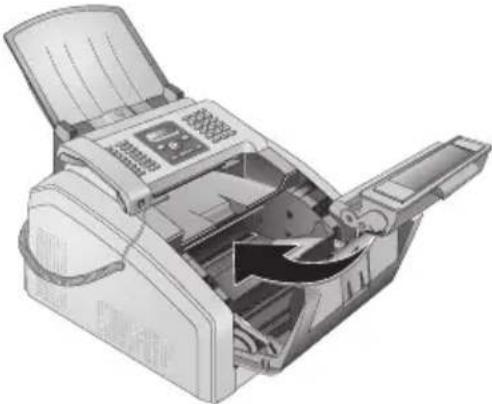 PHILIPS LPF5120 Laserfax - Informations pour le nettoyage ! - 2