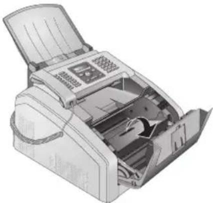 PHILIPS LPF5120 Laserfax - Emergence de poussière sur le toner! - 1