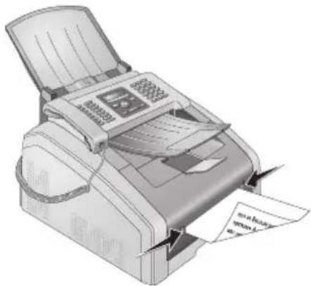 PHILIPS LPF5120 Laserfax - Imprimer des deux côtés (impression recto-verso manuelle) - 2