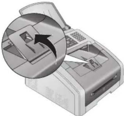 PHILIPS LPF5120 Laserfax - Ne pas utiliser l'arrêt papier avec du papier format légal - 2