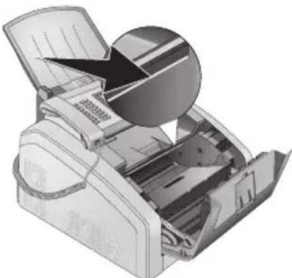 PHILIPS LPF5120 Laserfax - Informations pour le nettoyage ! - 1