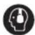 BLACK & DECKER GKC1000L - Labels on tool - 4