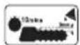 BLACK & DECKER GKC1000L - Labels on tool - 8