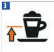 NESPRESSO Lattissima Pro - ΠΡΟΓΡΑΜΜΑΤΙΣΜΟΣ ΠΟΣΟΤΗΤΑΣ ΓΙΑ САРΡυCCINO/LATTE MACCHIATO - 3
