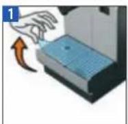 NESPRESSO Lattissima Pro - ERSTINBETRIEBNAHME ODER NACH LÄNGERER NICHTBENUTZUNG / IN CASO DI PRIMO UTILIZZO O DOPO UN LUNGO PERIODO DI NON UTILIZZO - 1