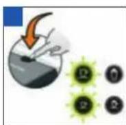 NESPRESSO Lattissima Pro - ERSTINBETRIEBNAHME ODER NACH LÄNGERER NICHTBENUTZUNG / IN CASO DI PRIMO UTILIZZO O DOPO UN LUNGO PERIODO DI NON UTILIZZO - 4