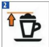 NESPRESSO Lattissima Pro - ΠΡΟΓΡΑΜΜΑΤΙΣΜΟΣ ΠΟΣΟΤΗΤΑΣ ΓΙΑ САРΡυCCINO/LATTE MACCHIATO - 2