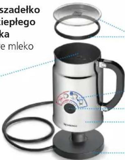 szadełko iepłego ka e mleko