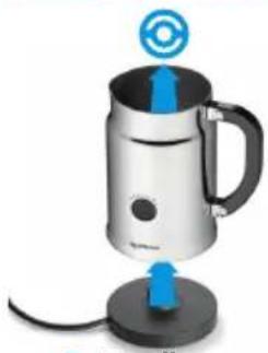 NESPRESSO Aeroccino Plus - PULIZIA - 1