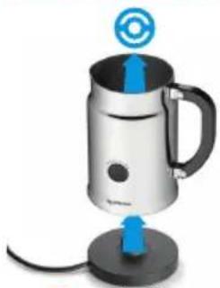 NESPRESSO Aeroccino Plus - CZYSZCZENIE - 1