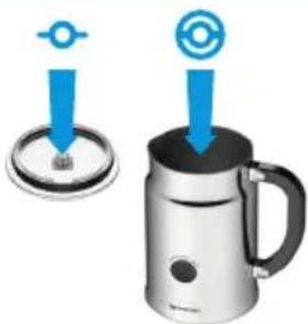 NESPRESSO Aeroccino Plus - CZYSZCZENIE - 4