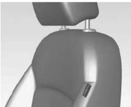 CHEVROLET Spark (2012) - Seiten-Airbag - 1