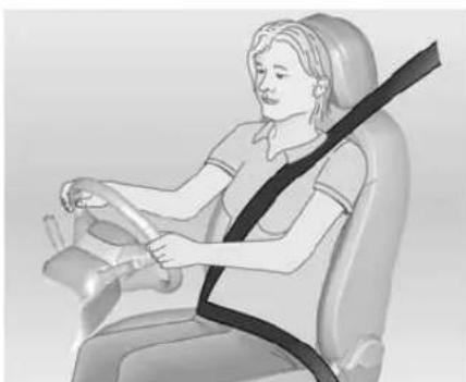 CHEVROLET Spark (2012) - Sitzposition - 2