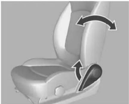 CHEVROLET Spark (2012) - Sitzposition einstellen - 2