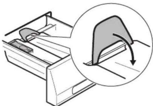 ELECTROLUX WAGL6S200 - Vérifiez la position du volet. - 2