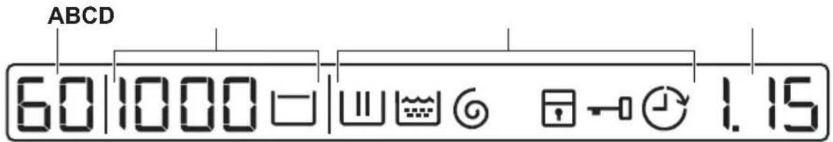 ABCD 601000 1.15
