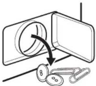 ELECTROLUX WAGL6S200 - Pour nettoyer la pompe de vidange : - 4