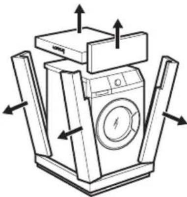 ELECTROLUX WAGL6S200 - DÉBALLAGE - 2