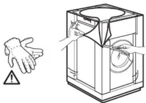 ELECTROLUX WAGL6S200 - DÉBALLAGE - 1