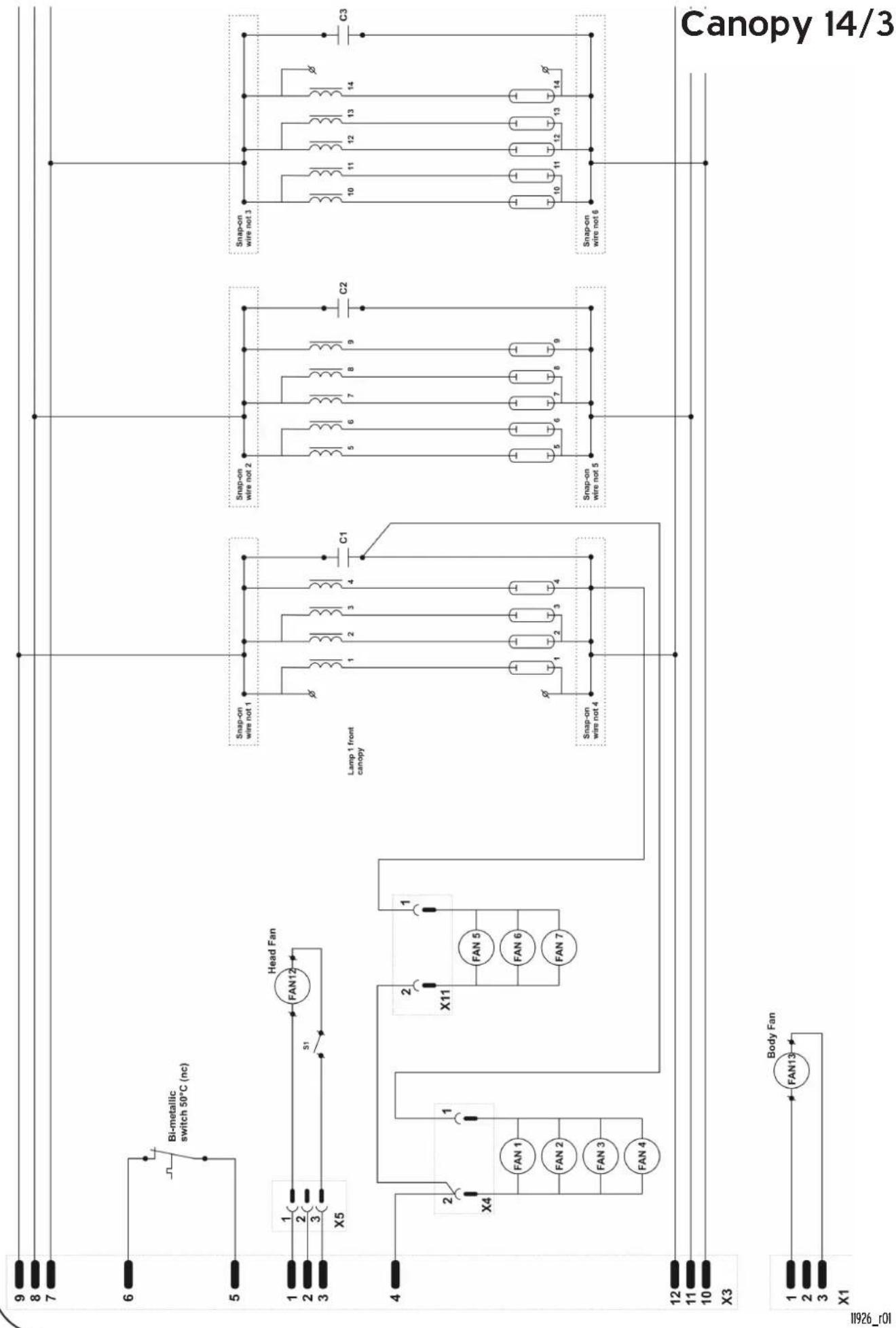 CASO X3 - Miscellaneous parts - 5