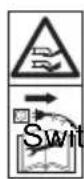 FLORABEST FRM 1200 A1 - Pictorial Diagrams on the Equipment - 5